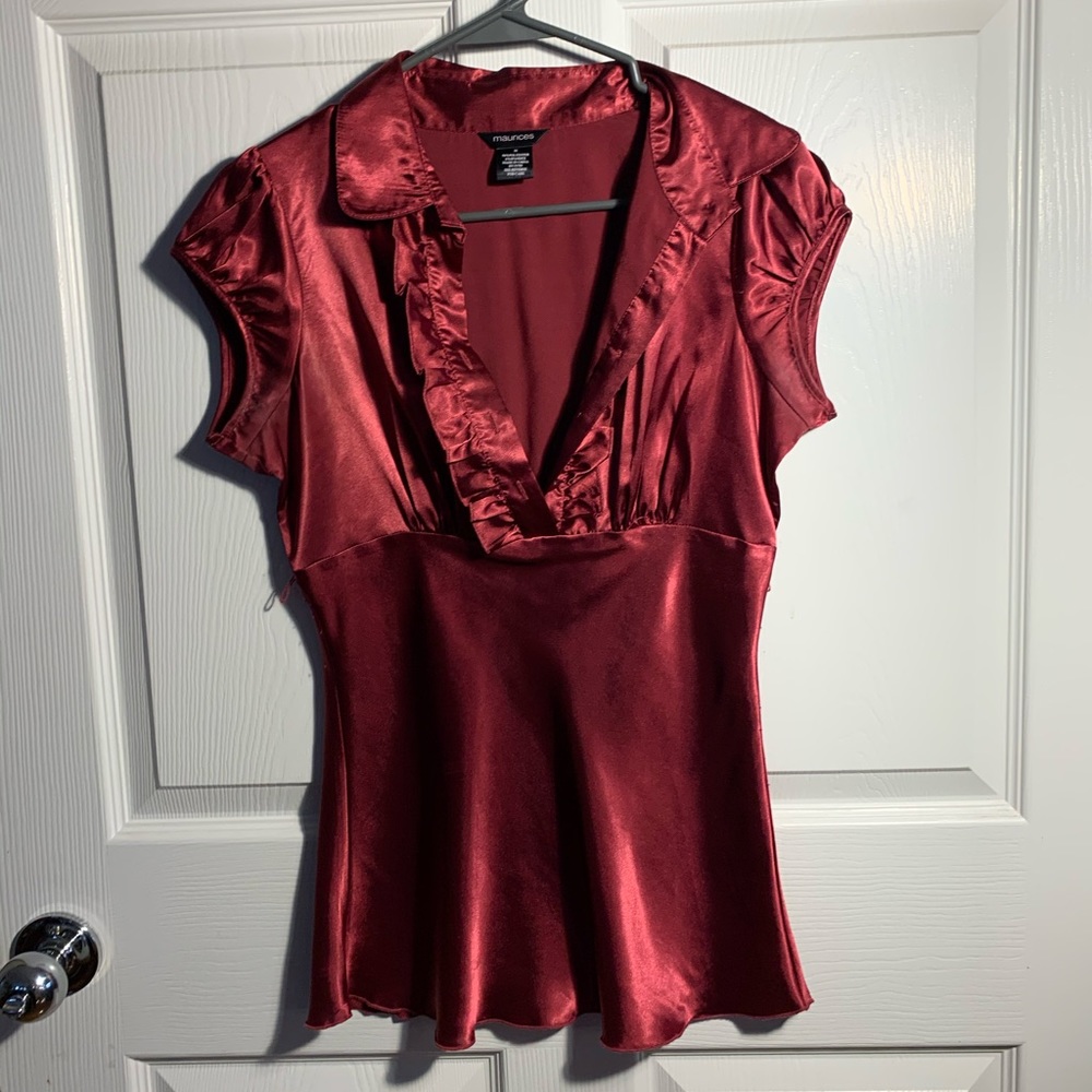 Red Maurice’s Dress Blouse